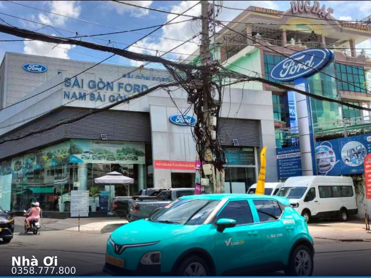 Nhà đất — Dạ Nam, Chánh Hưng, Quận 8 — 191m² · ngang 11.6m · 2 tầng — 29 tỷ