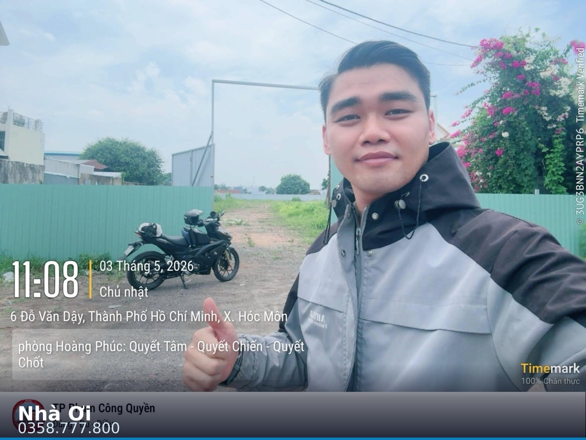 Nhà đất — Đỗ Văn Dậy, Hóc Môn — 200m² · ngang 10m — 50 tỷ