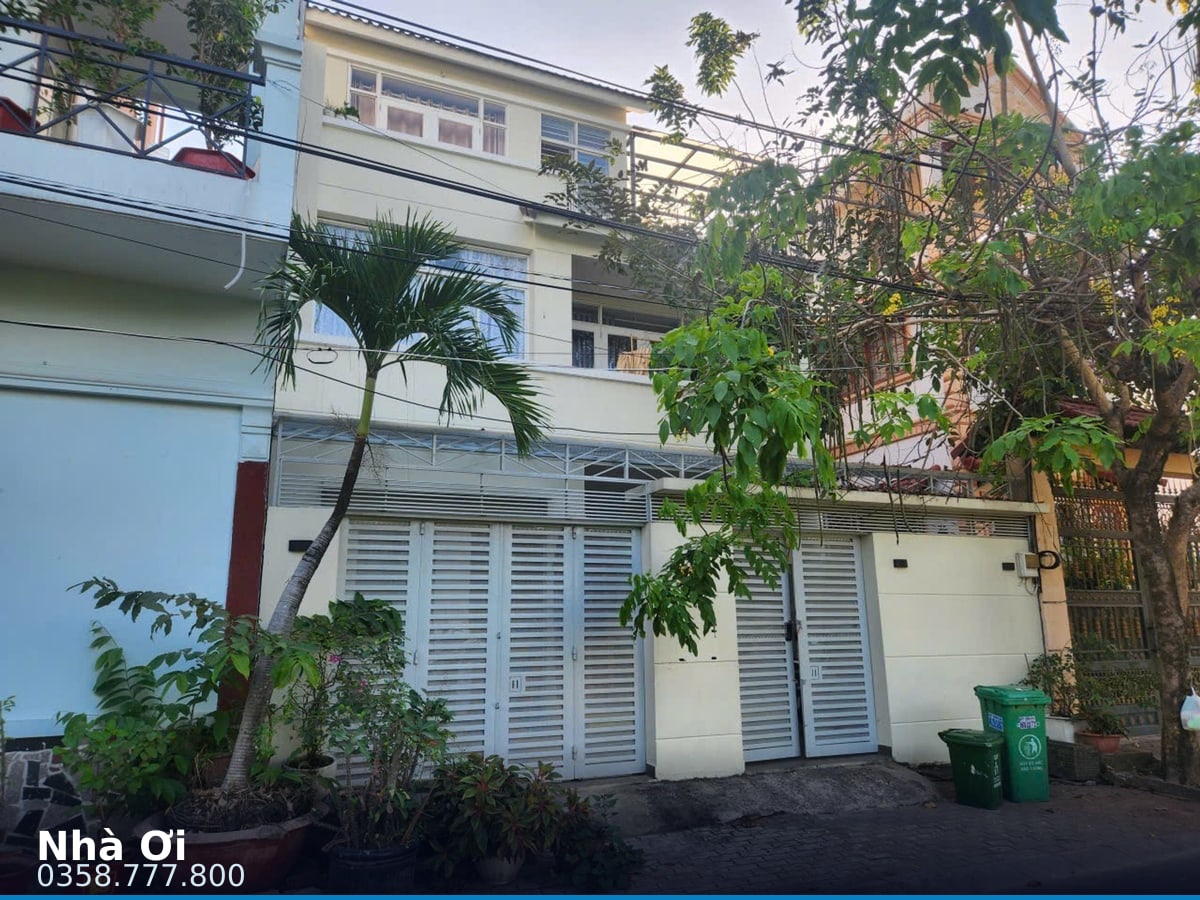 Nhà đất — Đường Số 1, Phú Thuận, Quận 7 — 160m² · ngang 8m · 3 tầng — 25 tỷ