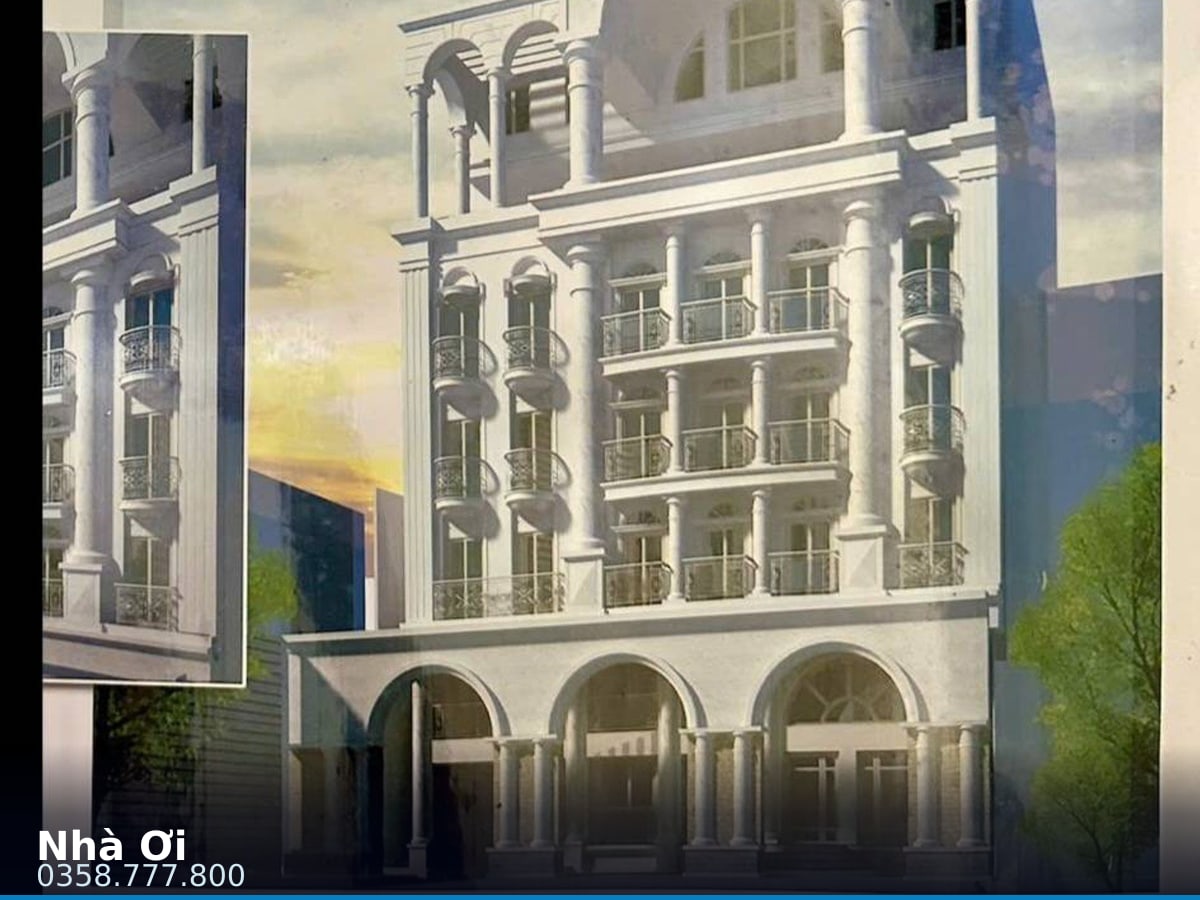 Nhà đất — Hoàng Diệu, Phú Nhuận — 302m² · ngang 15m · 9 tầng — 149 tỷ