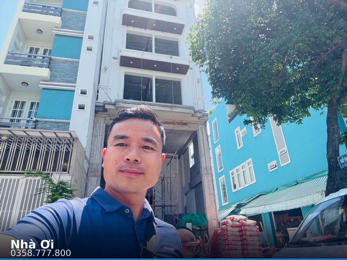 Nhà đất — Lê Thúc Hoạch, Phú Thọ Hòa, Tân Phú — 120m² · ngang 6m · 9 tầng — 39,5 tỷ