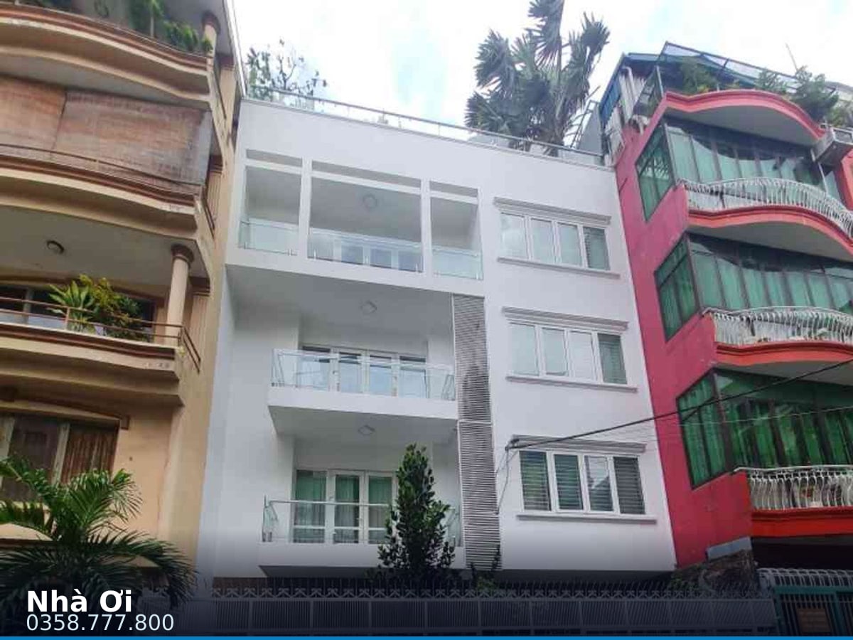 Nhà đất — Thành Thái, Hòa Hưng, Quận 10 — 150m² · ngang 10m · 4 tầng — 59 tỷ