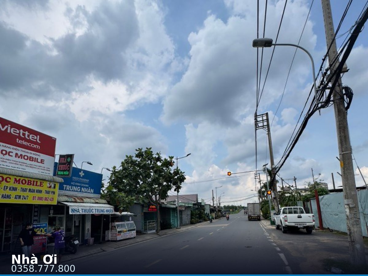 Nhà đất — Thế Lữ, Tân Nhựt, Bình Chánh — 1722m² · ngang 38m — 86 tỷ