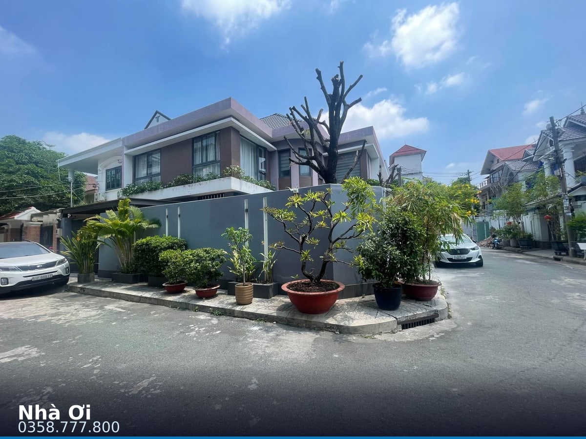 Nhà đất — Trần Não, An Khánh, Quận 2 — 232m² · ngang 14.7m · 2 tầng — 52 tỷ