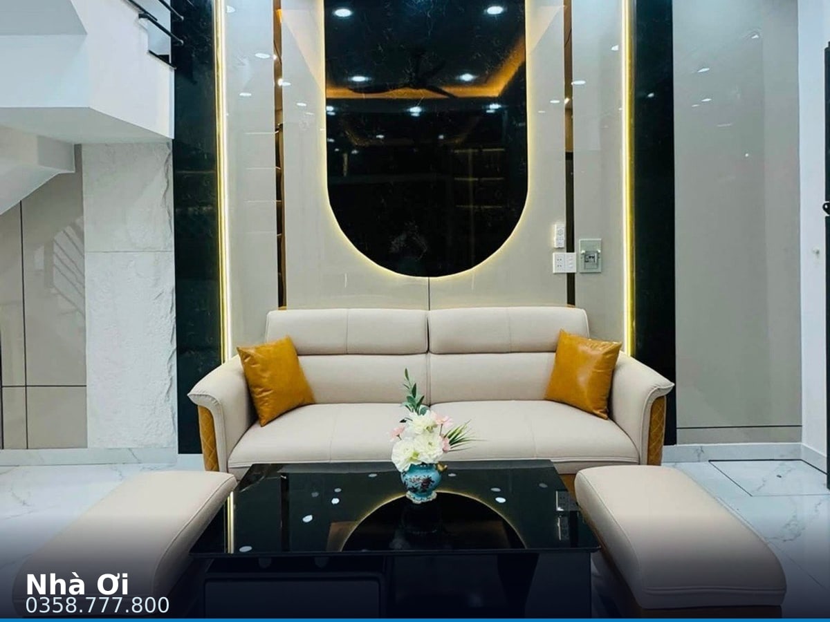 Nhà hẻm — Bùi Quang Là, An Hội Tây, Gò Vấp — 38m² · ngang 4m · 3 tầng — 5,8 tỷ