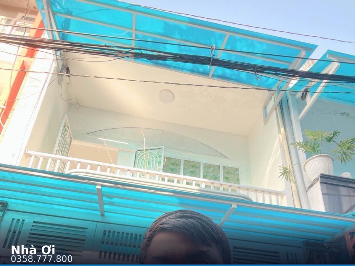 Nhà hẻm — Bùi Quang Là, An Hội Tây, Gò Vấp — 48m² · ngang 4m · 2 tầng — 6,38 tỷ