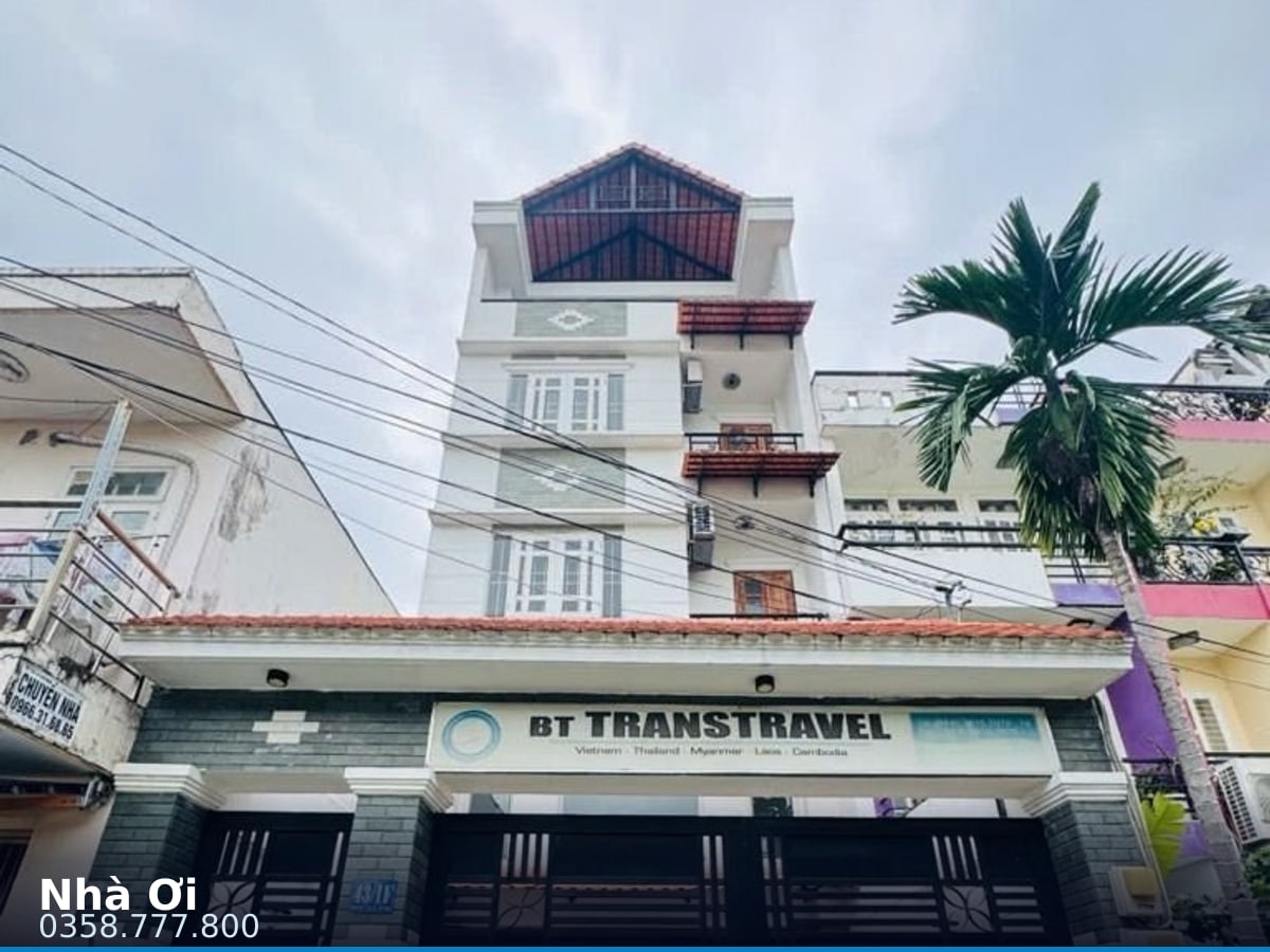 Nhà hẻm — Cống Lỡ, Tân Sơn, Tân Bình — 341m² · ngang 7m · 4 tầng — 30,5 tỷ