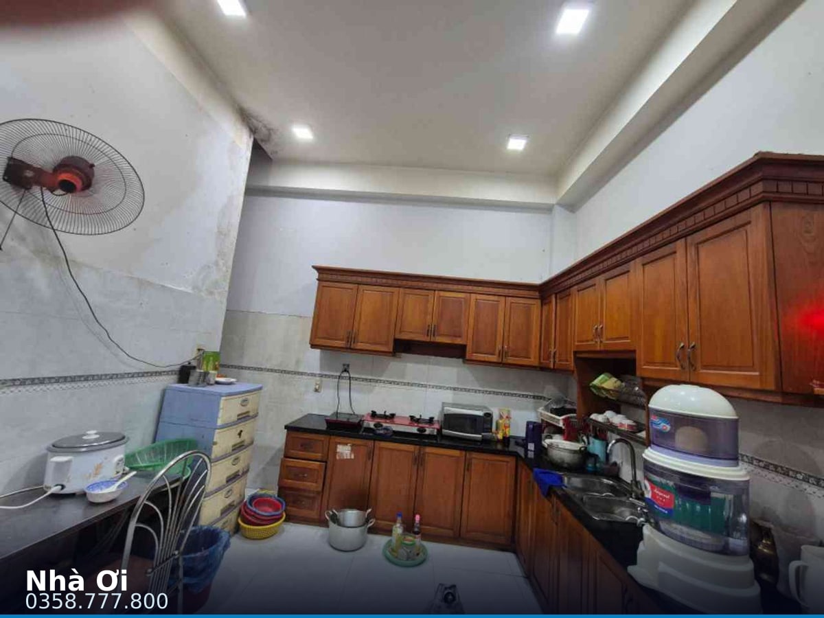 Nhà hẻm — Điện Biên Phủ, Bàn Cờ, Quận 3 — 82m² · ngang 5.4m · 3 tầng — 26,5 tỷ