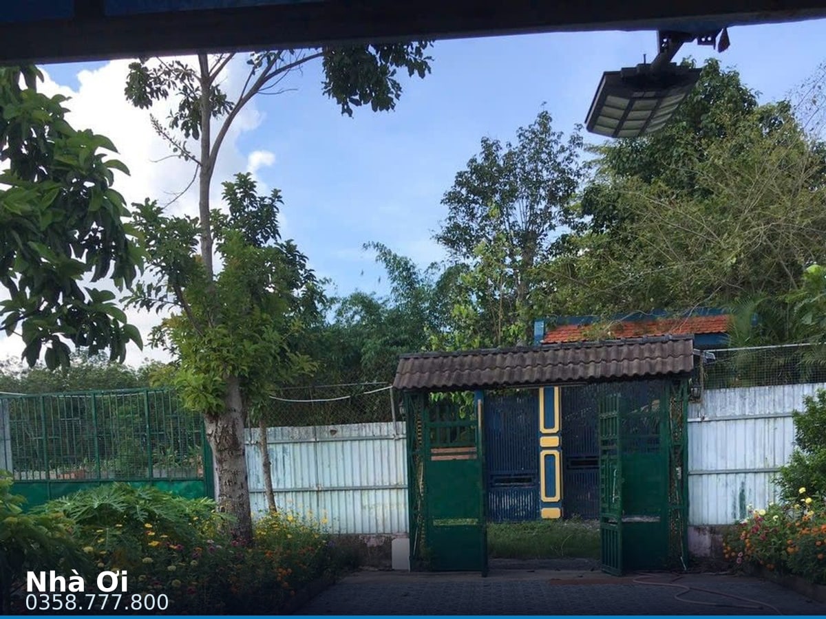 Nhà hẻm — đường 758 ( Phan Thị Vẽ), An Hội Tây, Củ Chi — 2197m² · ngang 30m · 1 tầng — 11 tỷ