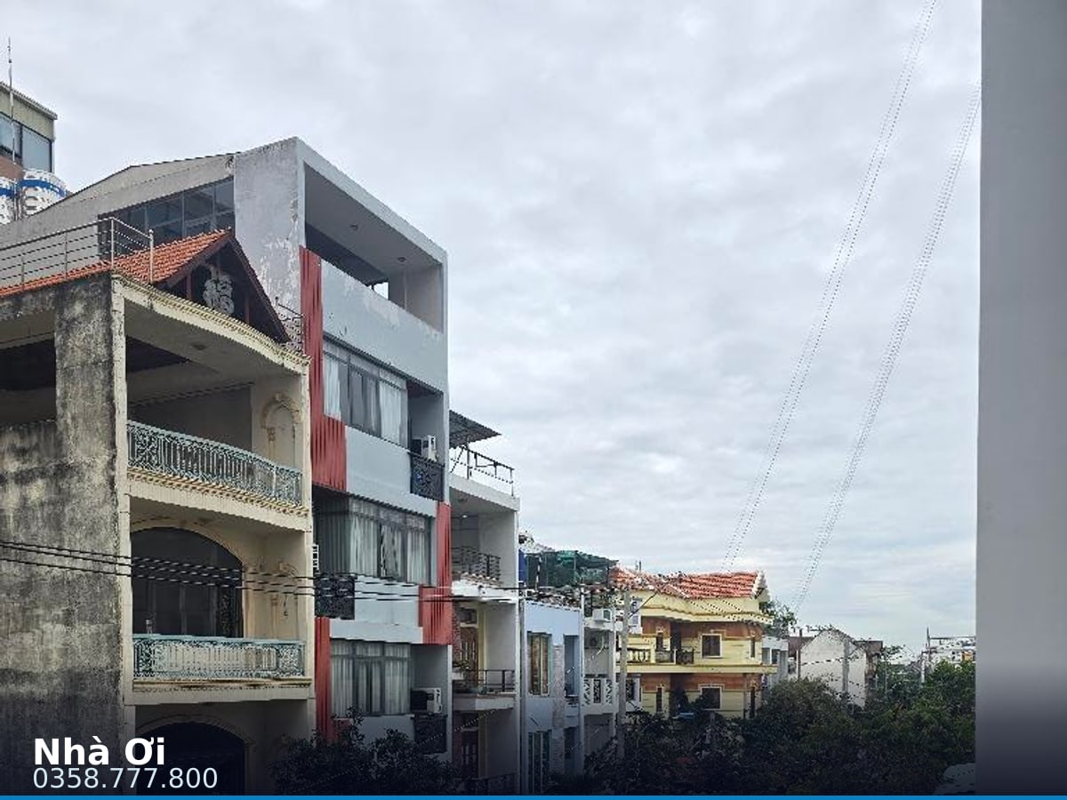 Nhà hẻm — Đường Số 10, Phú Thuận, Quận 7 — 108m² · ngang 7.4m · 7 tầng — 33,5 tỷ