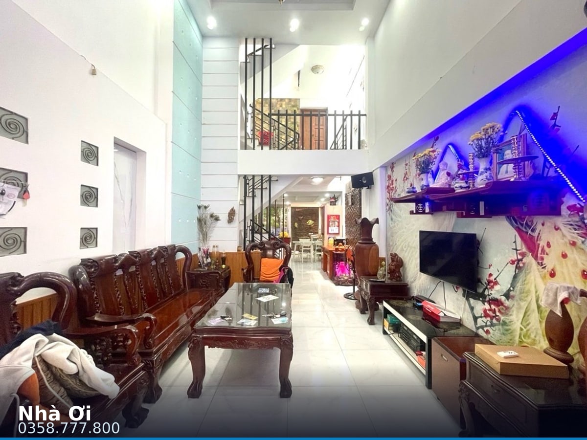 Nhà hẻm — Đường Số 44, An Hội Tây, Gò Vấp — 62.3m² · ngang 4m · 3 tầng — 7,3 tỷ