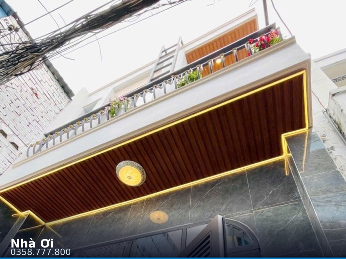Nhà hẻm — đuờng số 51, An Hội Tây, Gò Vấp — 32m² · ngang 4m · 2 tầng — 3,89 tỷ