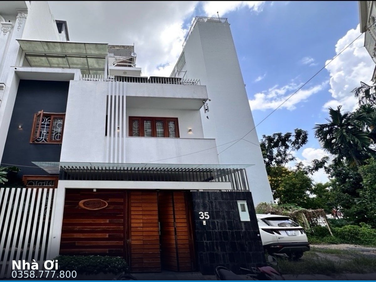 Nhà hẻm — đường số 53, An Hội Tây, Gò Vấp — 97.4m² · ngang 9.5m · 4 tầng — 14 tỷ