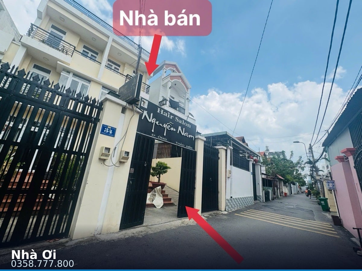 Nhà hẻm — Đường Số 61, Phường Thảo Điền Cũ, An Khánh, Thành phố Thủ Đức — 242m² · ngang 5.8m · 3 tầng — 43 tỷ