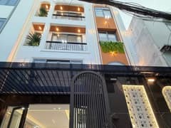 Nhà hẻm — Đường Số 9, An Hội Đông, Gò Vấp — 55m² · ngang 6.7m · 5 tầng — 7,95 tỷ