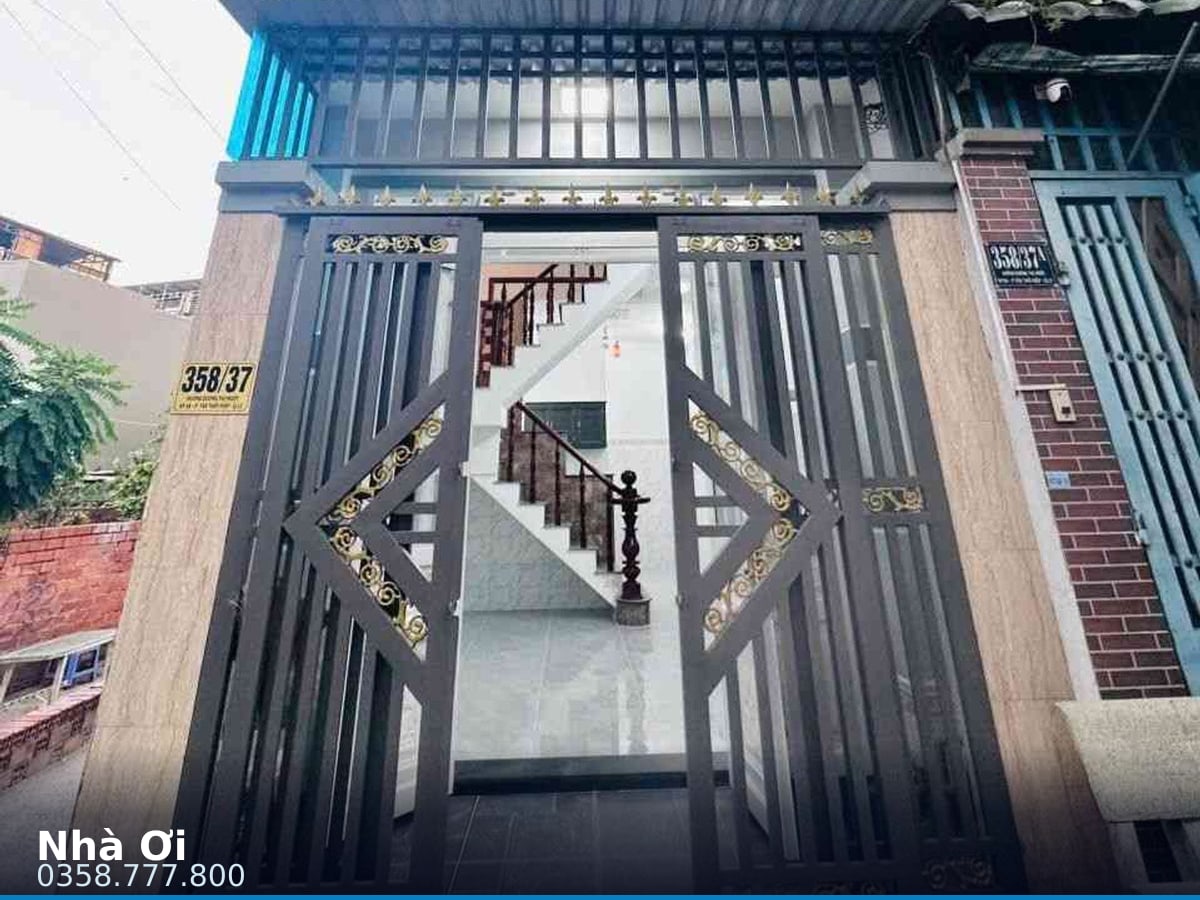 Nhà hẻm — Dương Thị Mười, Tân Thới Hiệp, Quận 12 — 26.7m² · ngang 3.3m · 3 tầng — 2,4 tỷ