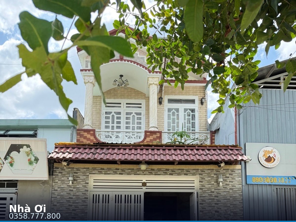 Nhà hẻm — Hà Huy Giáp, Thới An, Quận 12 — 120m² · ngang 5m · 3 tầng — 7,2 tỷ