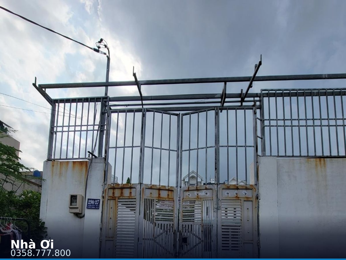 Nhà hẻm — Hiệp Thành 13, Tân Thới Hiệp, Quận 12 — 92.9m² · ngang 4m · 1 tầng — 5,1 tỷ
