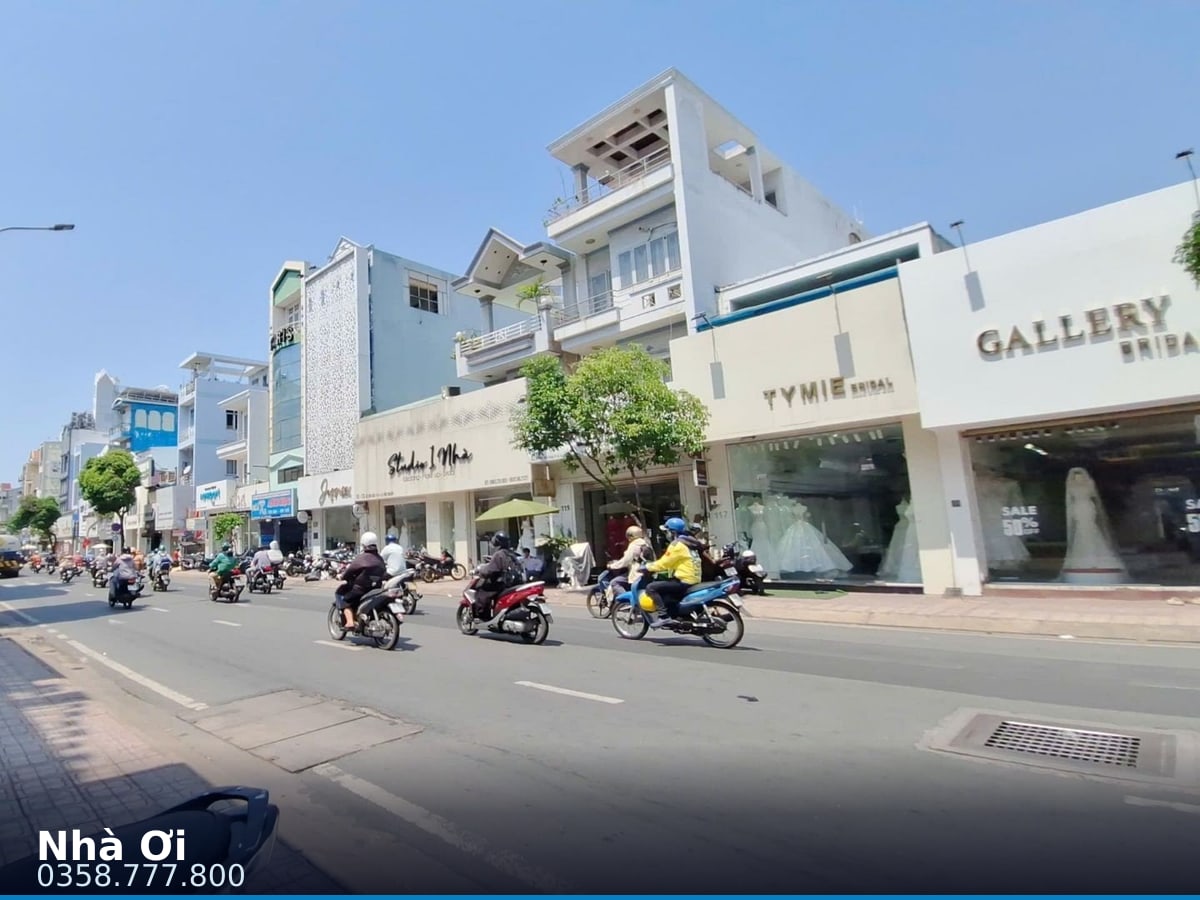 Nhà hẻm — Hồ Văn Huê, Đức Nhuận, Phú Nhuận — 188.3m² · ngang 11m · 3 tầng — 48 tỷ