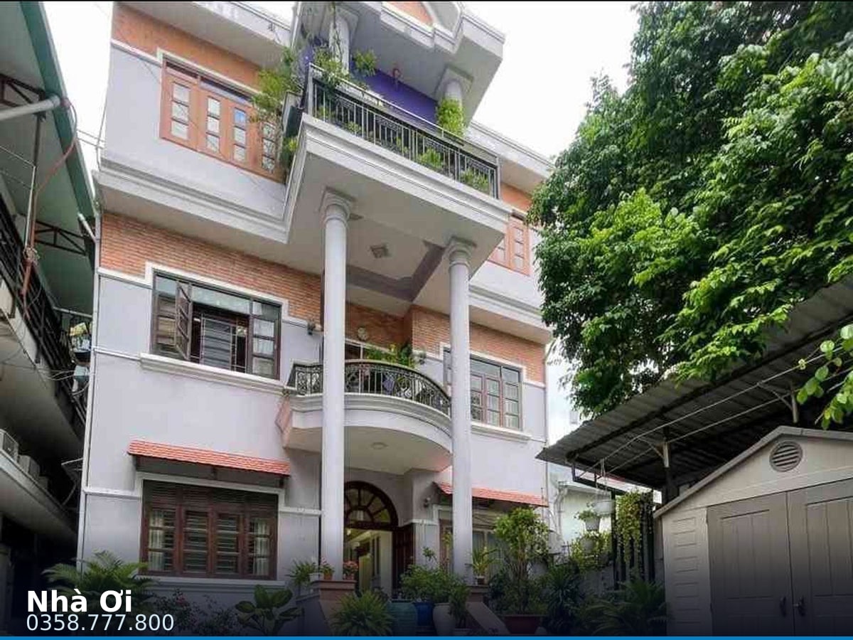 Nhà hẻm — Hòa Hưng, Hòa Hưng, Quận 10 — 405m² · ngang 16m · 5 tầng — 98 tỷ