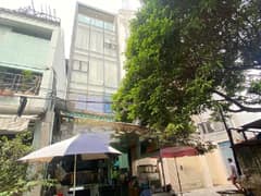 Nhà hẻm — Hoàng Hoa Thám, Gia Định, Bình Thạnh — 163m² · ngang 4.1m · 5 tầng — 35 tỷ