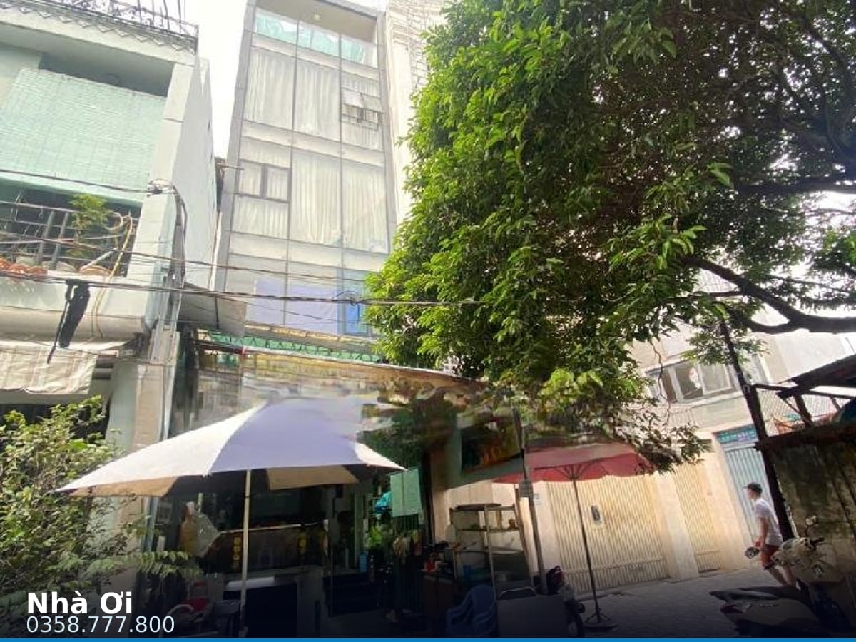 Nhà hẻm — Hoàng Hoa Thám, Gia Định, Bình Thạnh — 163m² · ngang 4.1m · 5 tầng — 35 tỷ