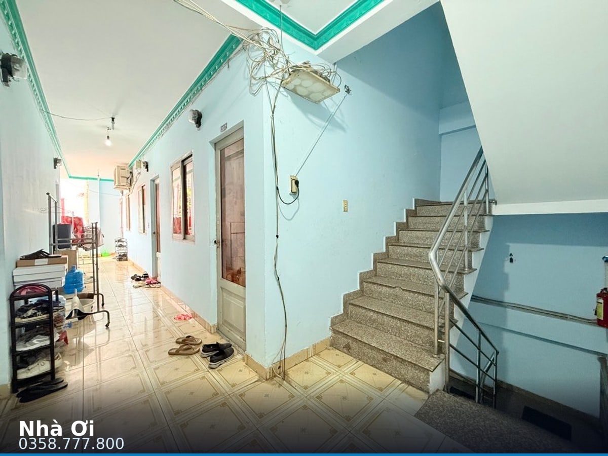 Nhà hẻm — Hoàng Sa, Nhiêu Lộc, Quận 3 — 182m² · ngang 9m · 4 tầng — 26,99 tỷ