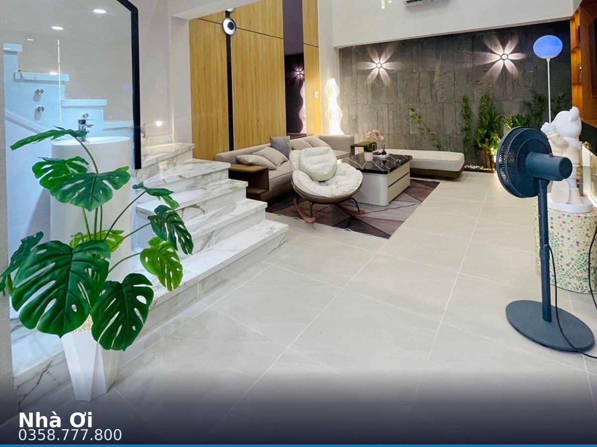 Nhà hẻm — Huỳnh Văn Nghệ, An Hội Tây, Gò Vấp — 62m² · ngang 4.5m · 4 tầng — 10,5 tỷ