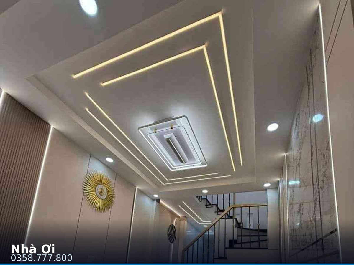 Nhà hẻm — Huỳnh Văn Nghệ, Tân Sơn, Tân Bình — 30m² · ngang 3m · 2 tầng — 4,1 tỷ