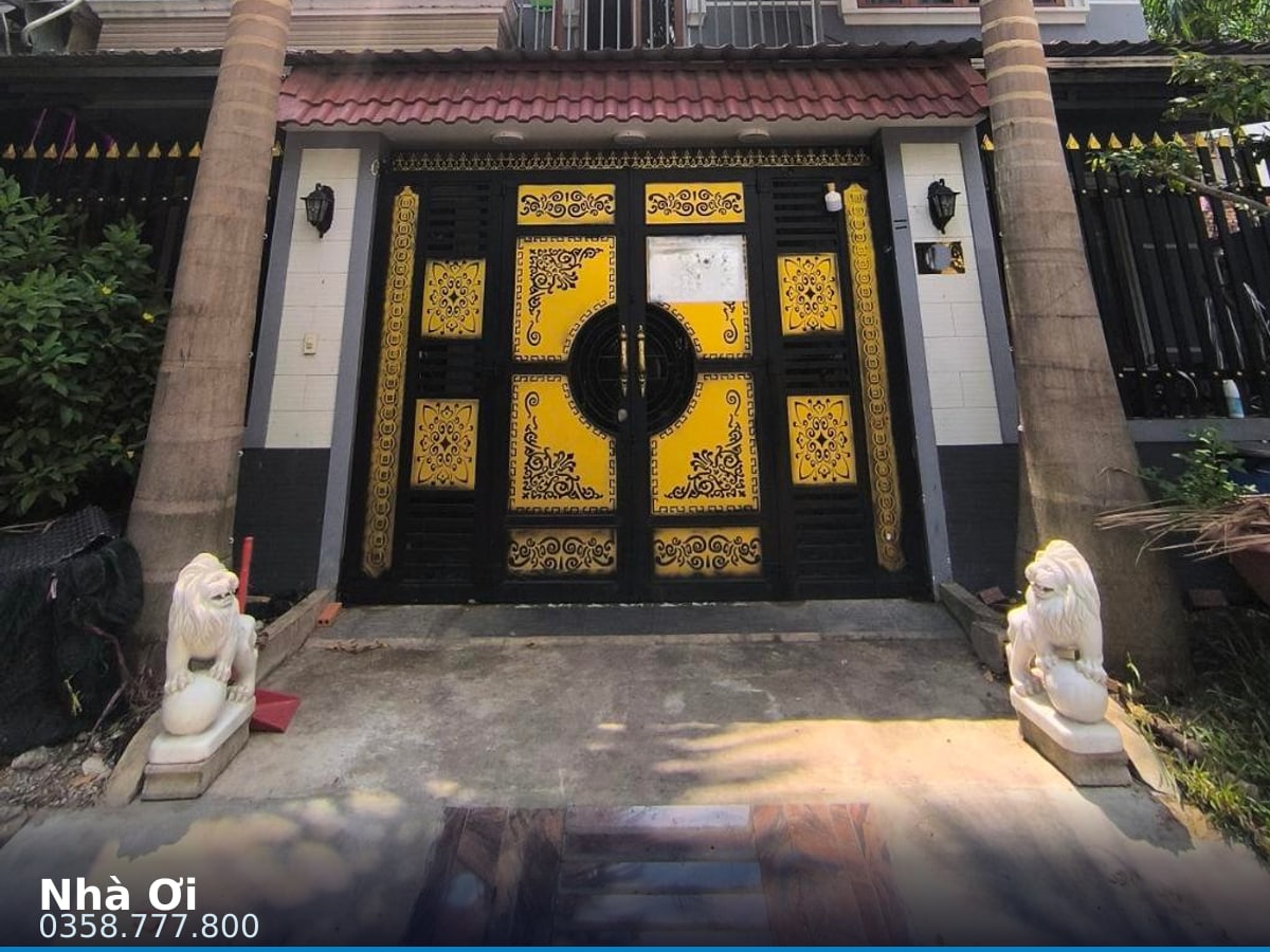 Nhà hẻm — Khuông Việt, Tân Phú — 161m² · ngang 13m · 3 tầng — 35 tỷ