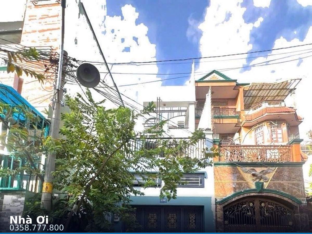 Nhà hẻm — Lê Đức Thọ, An Hội Đông, Gò Vấp — 79m² · ngang 4m · 4 tầng — 10,6 tỷ