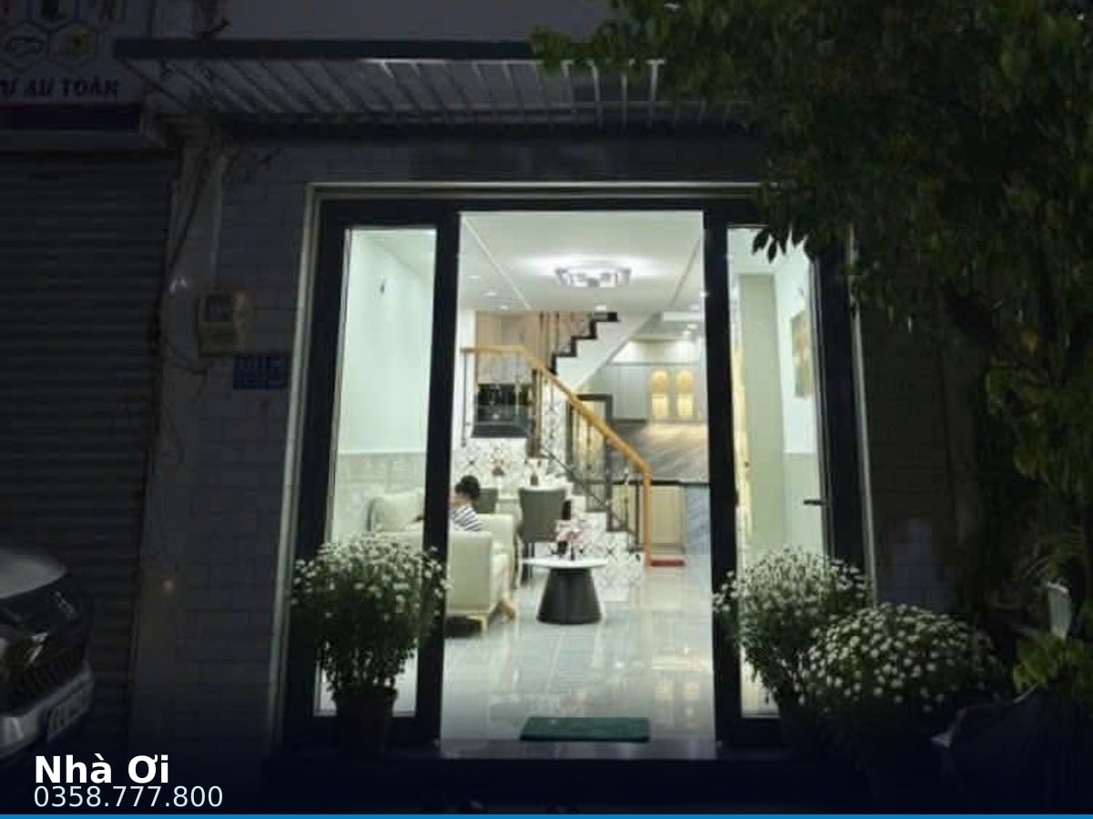 Nhà hẻm — Lê Đức Thọ, An Hội Tây, Gò Vấp — 25.6m² · ngang 3.4m · 2 tầng — 5,49 tỷ