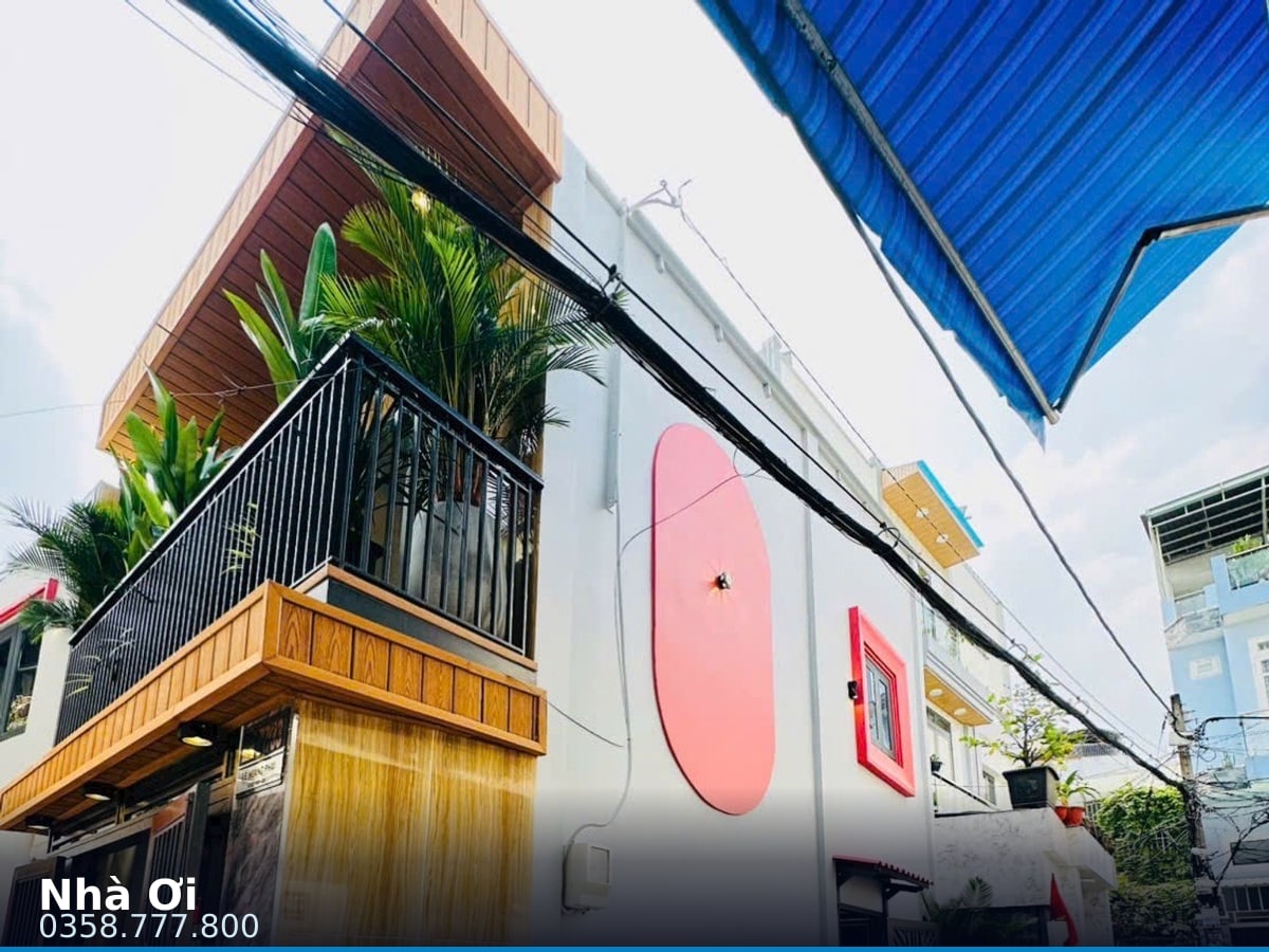 Nhà hẻm — Lê Hoàng Phái, Gò Vấp — 30m² · ngang 6m · 2 tầng — 4,29 tỷ