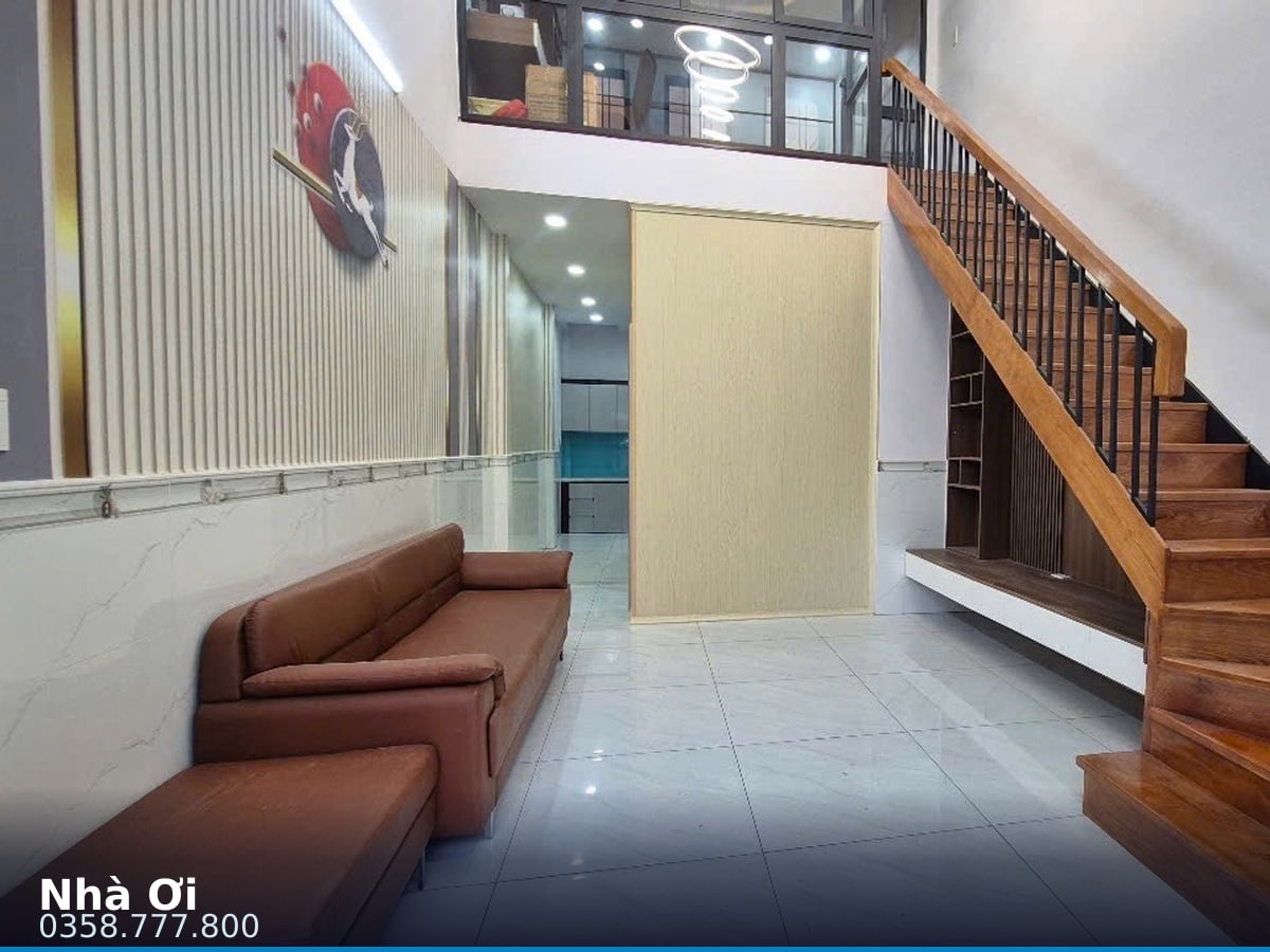 Nhà hẻm — Lê Văn Khương, Tân Thới Hiệp, Quận 12 — 40.6m² · ngang 4m · 2 tầng — 3,85 tỷ