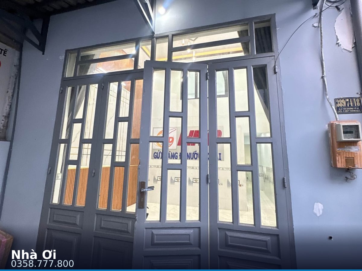 Nhà hẻm — Lê Văn Khương, Tân Thới Hiệp, Quận 12 — 58m² · ngang 4.5m · 2 tầng — 4,15 tỷ