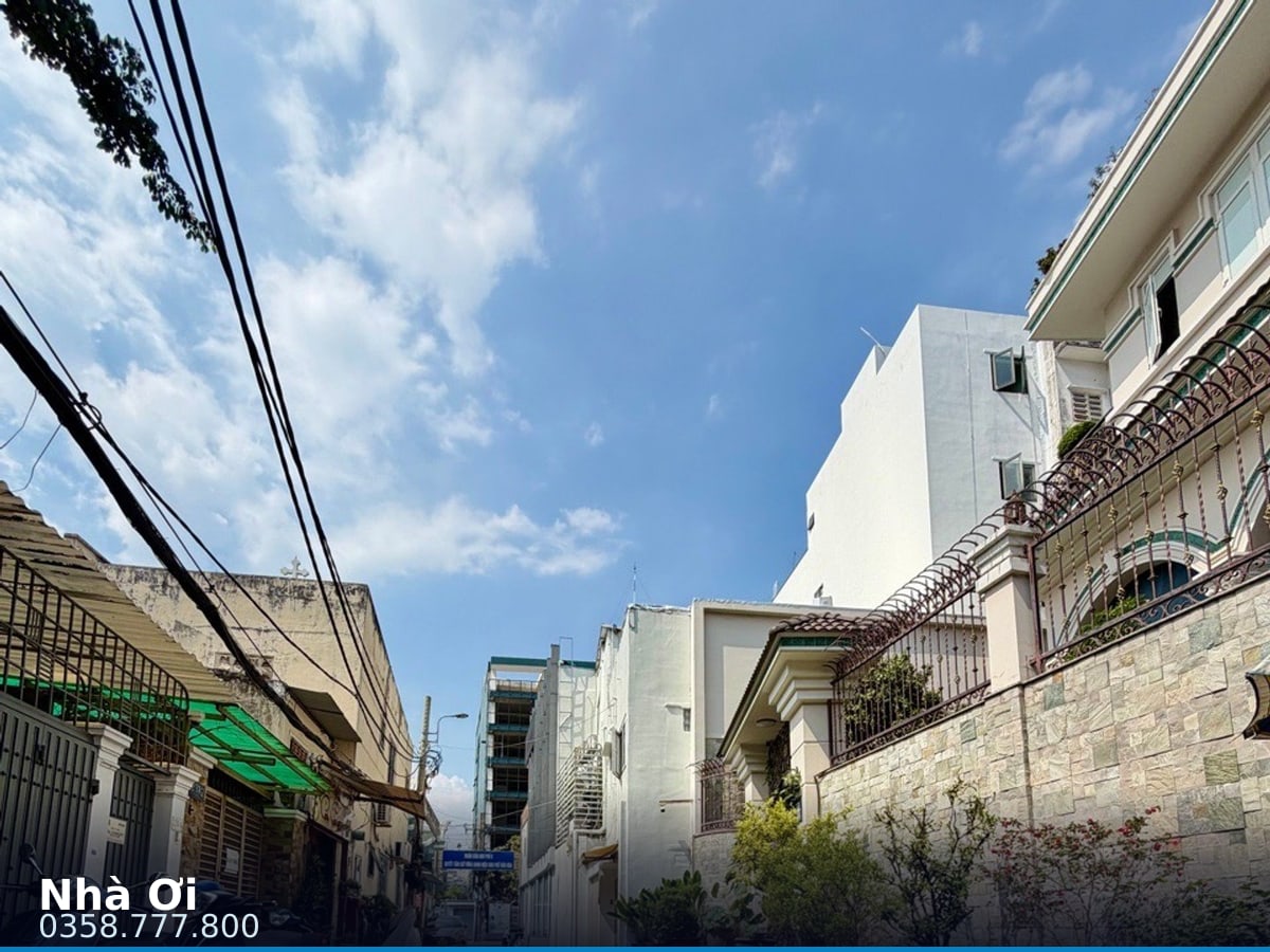 Nhà hẻm — Lê Văn Sỹ, Phú Nhuận — 116.5m² · ngang 4m · 2 tầng — 29 tỷ