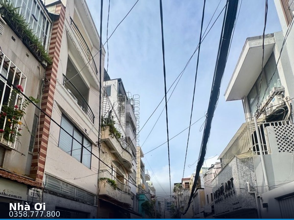 Nhà hẻm — Lê Văn Sỹ, Phú Nhuận — 50.2m² · ngang 3.5m · 3 tầng — 27 tỷ