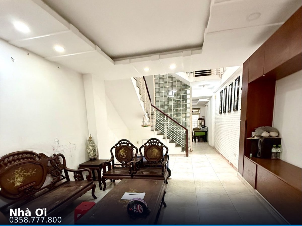 Nhà hẻm — Lê Văn Sỹ, Xuân Hòa, Quận 3 — 115.5m² · ngang 4.1m · 4 tầng — 25 tỷ