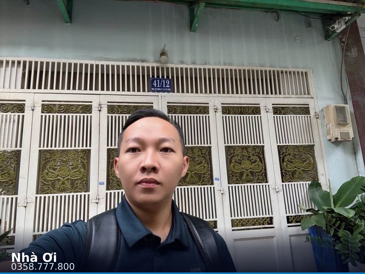 Nhà hẻm — Mai Lão Bạng, Tân Bình — 164m² · ngang 6.4m · 2 tầng — 29 tỷ
