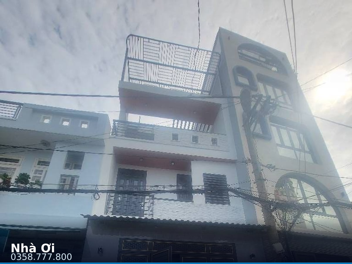 Nhà hẻm — Nguyễn Duy Cung, An Hội Tây, Gò Vấp — 71m² · ngang 5m · 3 tầng — 9,4 tỷ