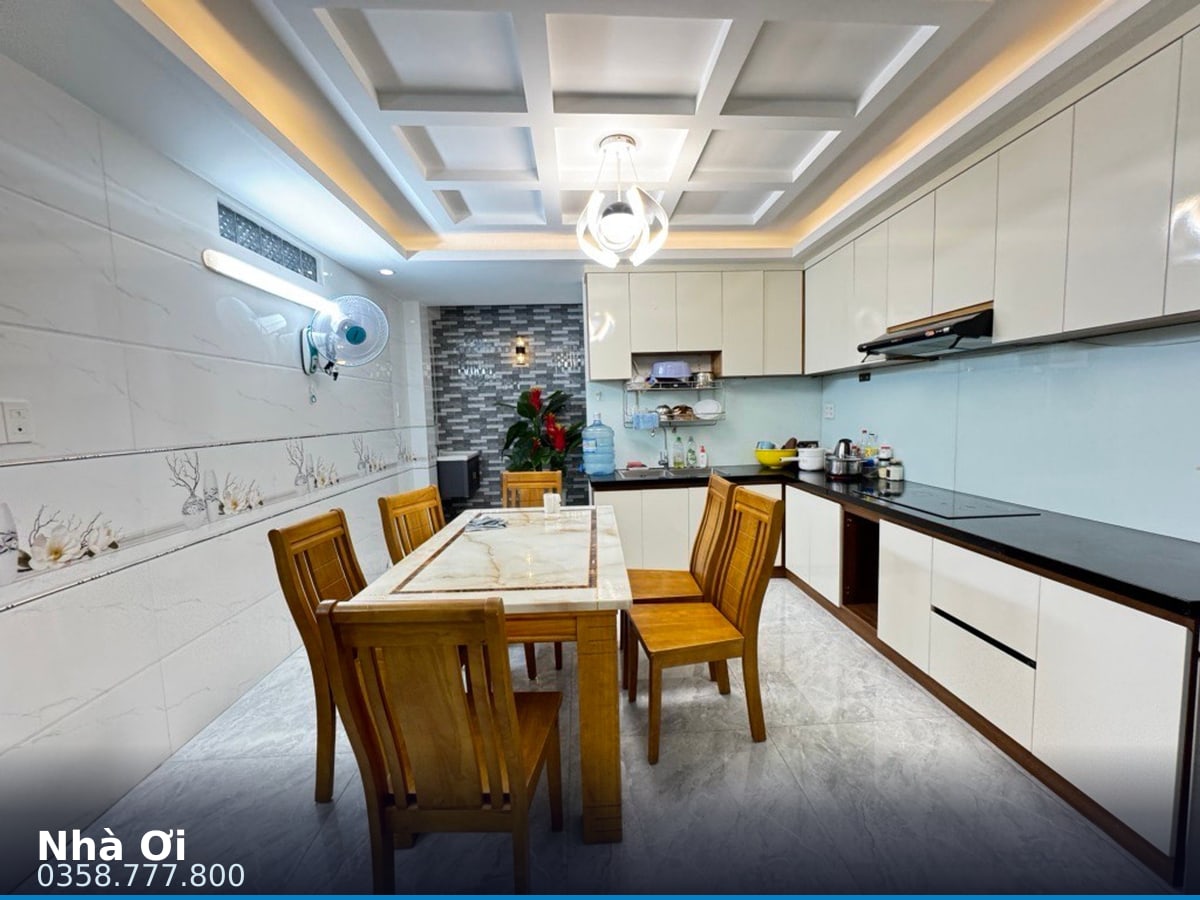 Nhà hẻm — Nguyễn Duy Cung, An Hội Tây, Gò Vấp — 88m² · ngang 4m · 5 tầng — 9,7 tỷ
