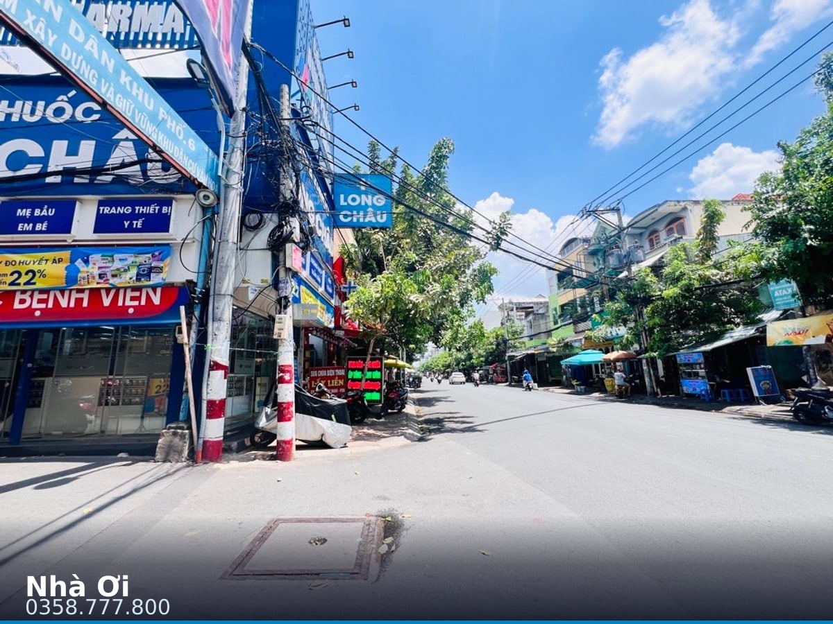 Nhà hẻm — Nguyễn Sỹ Sách, Tân Sơn, Tân Bình — 68.8m² · ngang 4m · 6 tầng — 12,5 tỷ