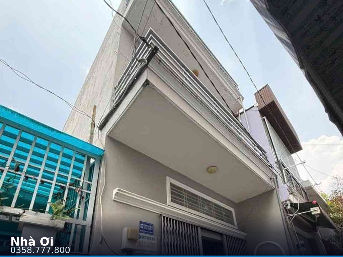 Nhà hẻm — Nguyễn Sỹ Sách, Tân Sơn, Tân Bình — 32m² · ngang 3.6m · 2 tầng — 4,99 tỷ