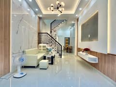 Nhà hẻm — Nguyễn Sỹ Sách, Tân Sơn, Tân Bình — 37m² · ngang 3.4m · 2 tầng — 5,05 tỷ