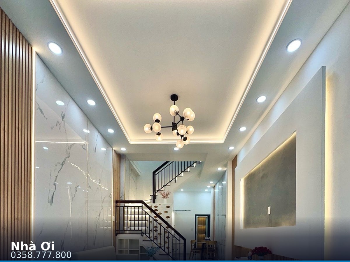 Nhà hẻm — Nguyễn Sỹ Sách, Tân Sơn, Tân Bình — 37m² · ngang 3.4m · 2 tầng — 5,05 tỷ