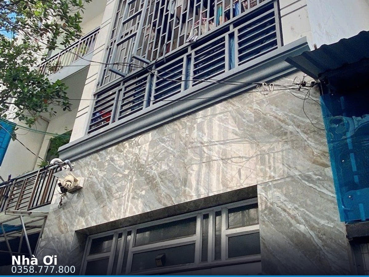 Nhà hẻm — Nguyễn Thái Sơn, An Nhơn, Gò Vấp — 43.5m² · ngang 3.6m · 2 tầng — 6 tỷ