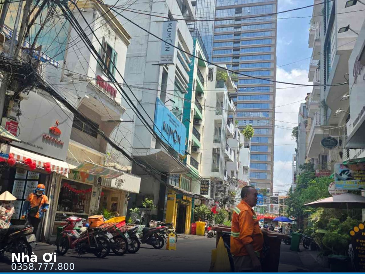 Nhà hẻm — Nguyễn Thị Minh Khai, Sài Gòn, Quận 1 — 108.1m² · ngang 6m · 7 tầng — 68 tỷ