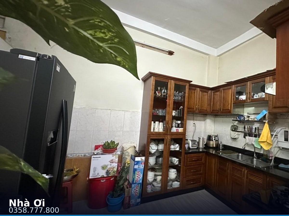 Nhà hẻm — Nguyễn Trãi, Chợ Quán, Quận 5 — 131m² · ngang 6.5m · 4 tầng — 26 tỷ