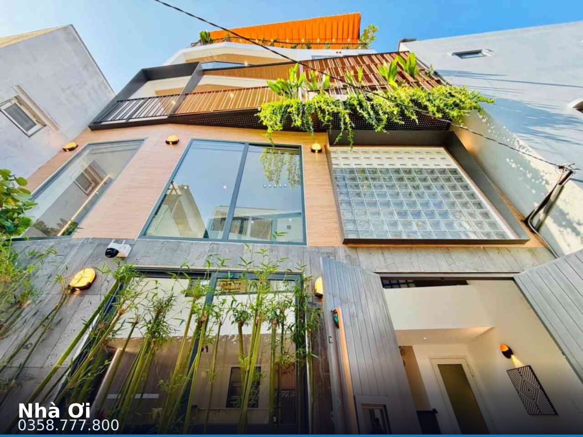 Nhà hẻm — Nguyễn Văn Khối, Thông Tây Hội, Gò Vấp — 36.2m² · ngang 7.2m · 4 tầng — 6,9 tỷ