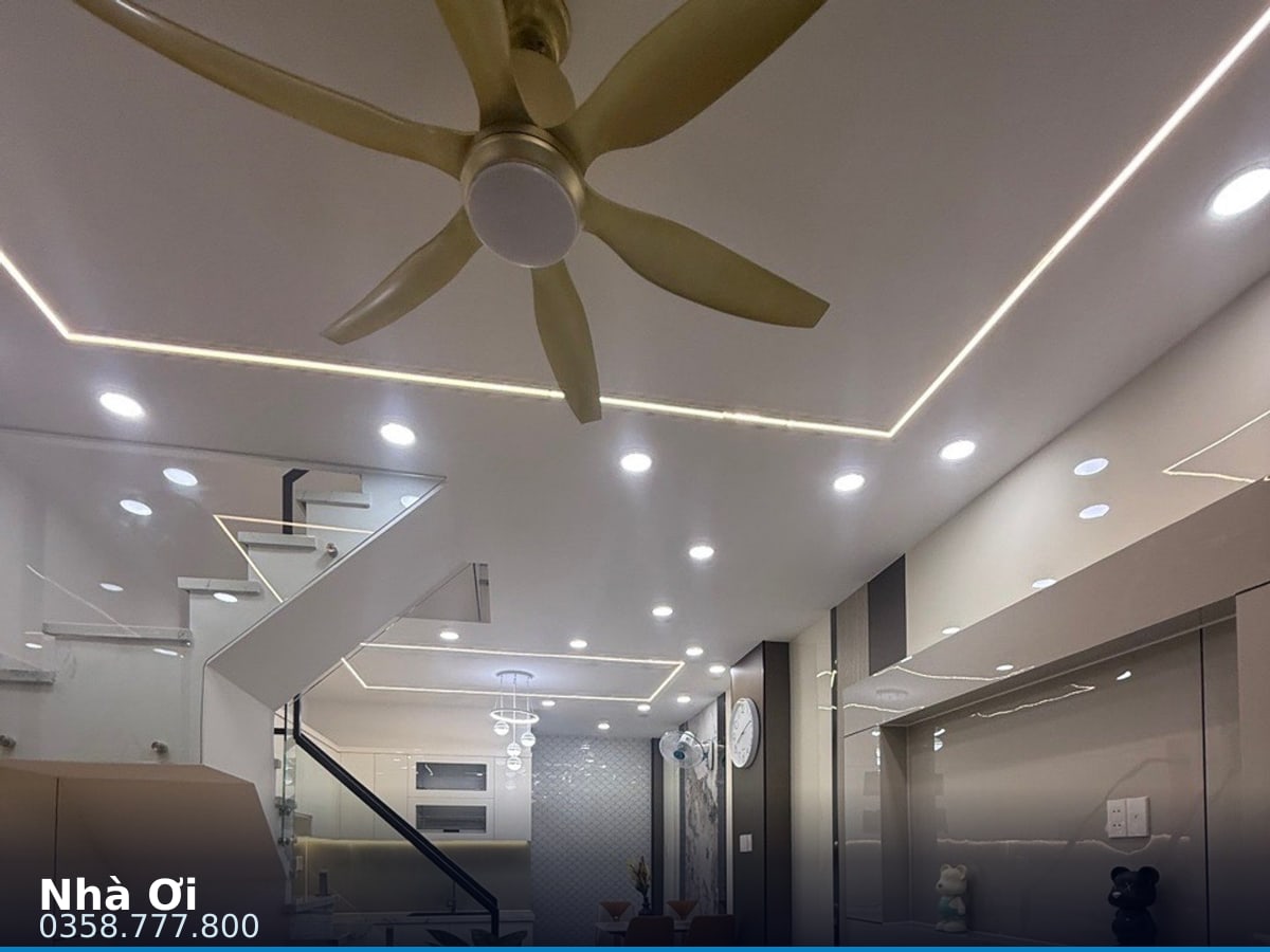 Nhà hẻm — Nguyễn Văn Khối, Thông Tây Hội, Gò Vấp — 37m² · ngang 4.1m · 2 tầng — 5,28 tỷ